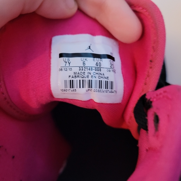 Air Jordan 1 Retro High GG'Vivid Pink' - Picture 7 of 7